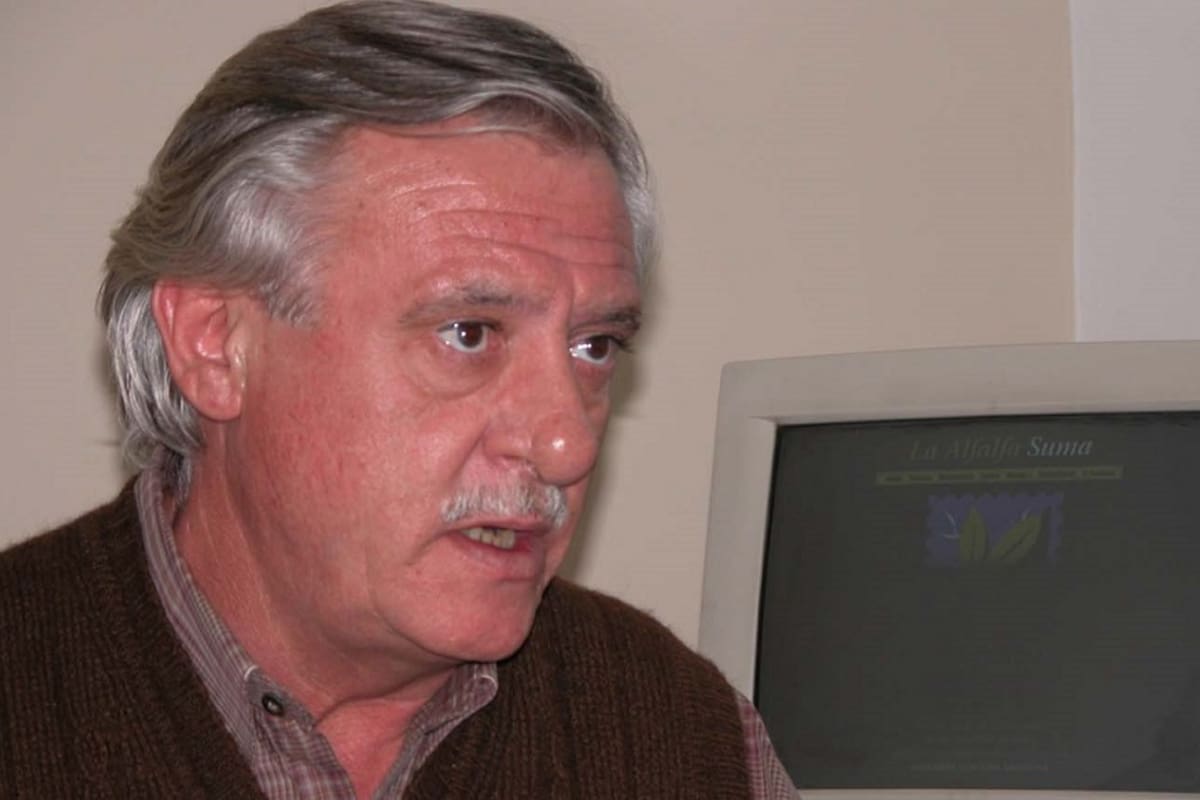 Horacio Gallarino, un empresario del mundo de la alfalfa