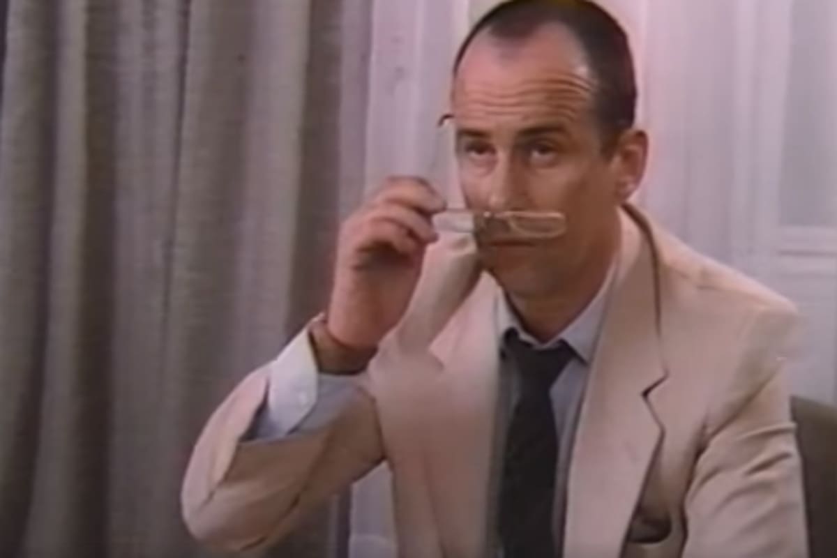 Horacio García Belsunce, hermano de María Marta García Belsunce y uno de los principales testimonios en la miniserie que ahora reconstruye la causa por el asesinato de la socióloga, actuó en una ficción policial de 1990