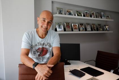 Horacio García Rebaque: "Sentí que Dios me la encomendaba"