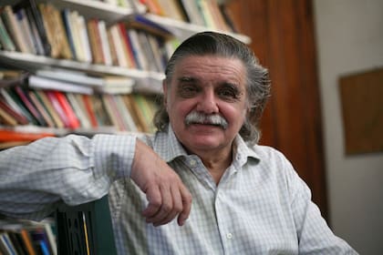Horacio González, miembro referente de Carta Abierta