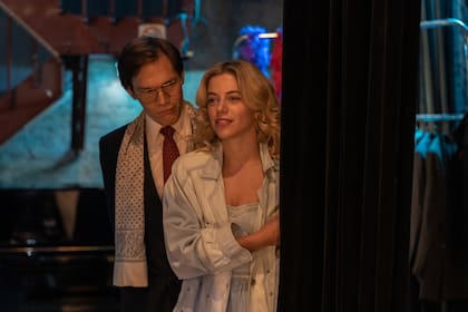 Horacio ‘Hills’ Hilowitz (Juan Gil Navarro) y Ana Pérez Moretti (Justina Bustos)