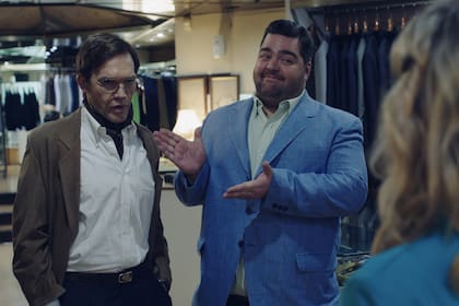 Horacio ‘Hills’ Hilowitz (Juan Gil Navarro) y Ricardo Hills (Darío Barassi)
