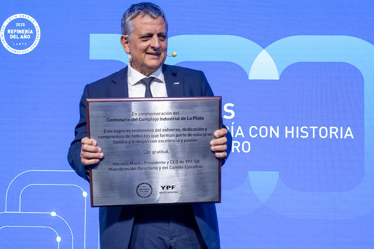 Horacio Marin, CEO de YPF.
