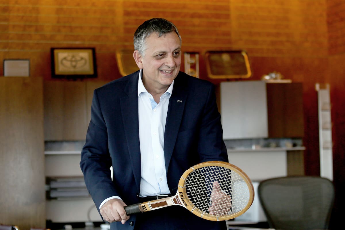 Horacio Marín, el flamante presidente de YPF y extenista profesional, recordó con LA NACION sus tiempos de deportista y adelantó sus anhelos en la empresa petrolera argentina más emblemática