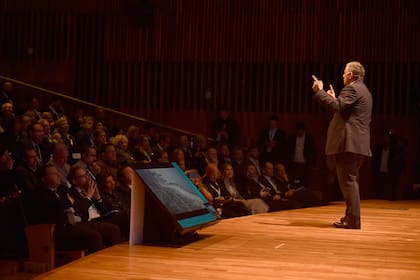 Horacio Marin en el 10mo foro pyme