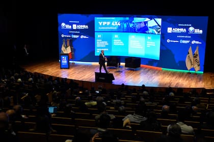 Horacio Marin en el 10mo foro pyme