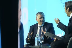 Horacio Marin junto a José del Rio