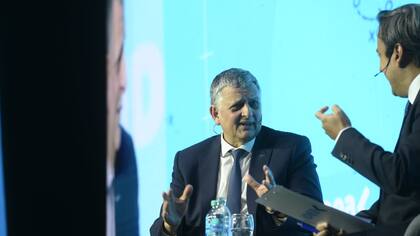 Horacio Marin junto a José del Rio