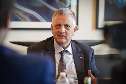 Horacio Marín, presidente de YPF.
