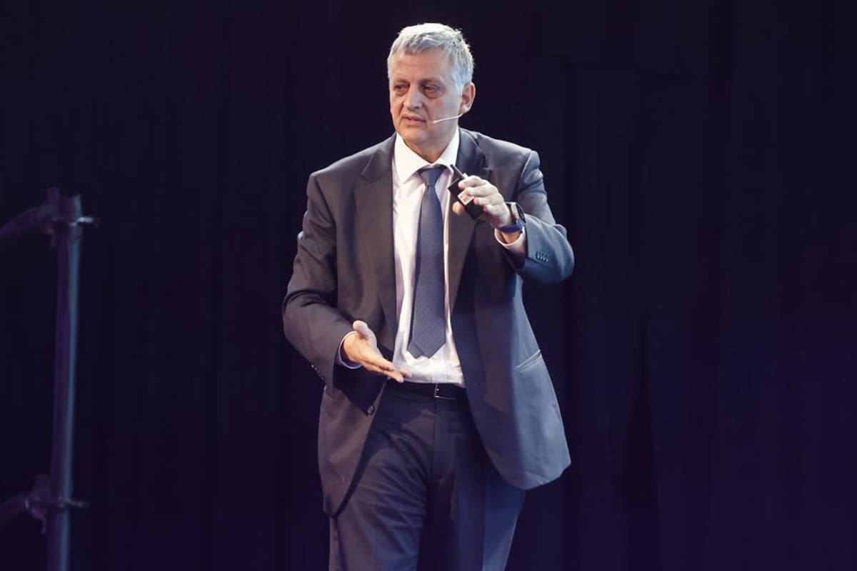 Horacio Marín, presidente de YPF