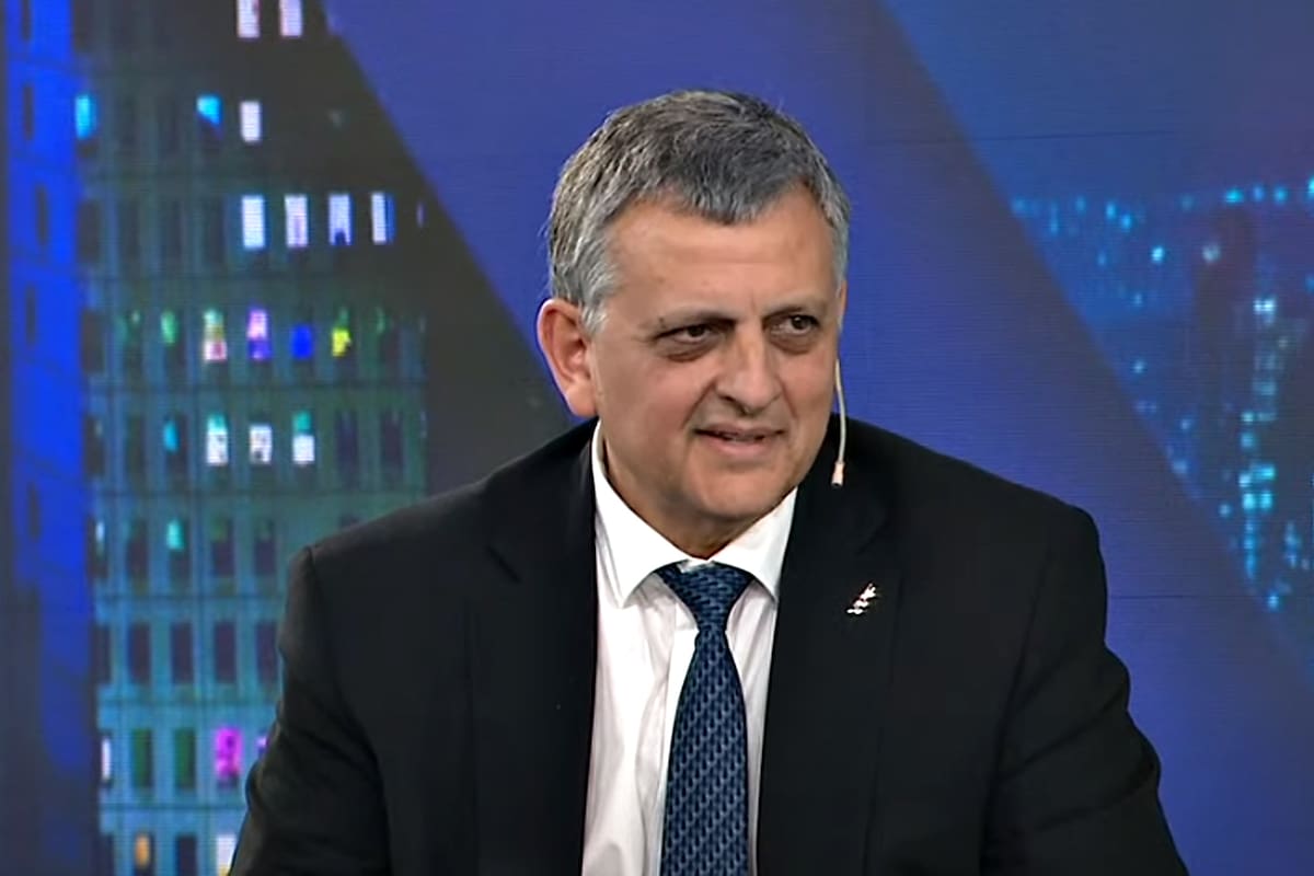 Horacio Marín, presidente de YPF