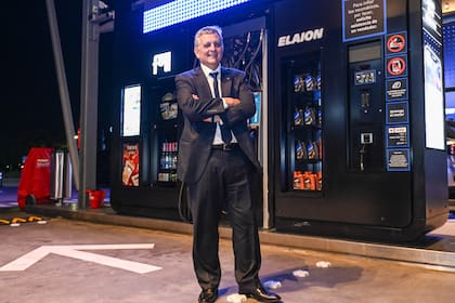 Horacio Marín, presidente de YPF.