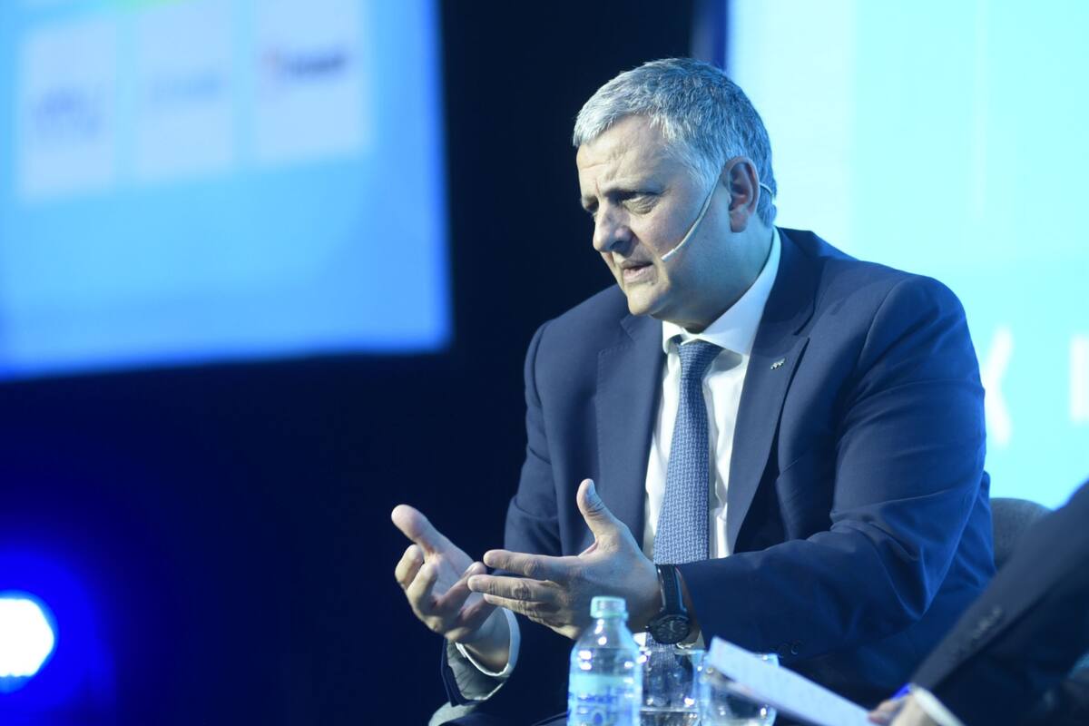 Horacio Marín, presidente de YPF