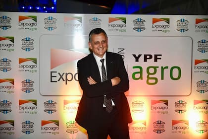 Horacio Marin, presidente de YPF