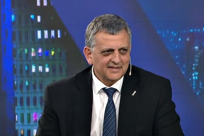 Horacio Marín, presidente de YPF en LN+