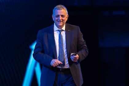 Horacio Marin, presidente y CEO de YPF