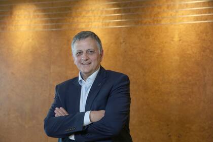 Horacio Marín, presidente y CEO de YPF