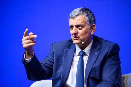 Horacio Marín, presidente y CEO de YPF