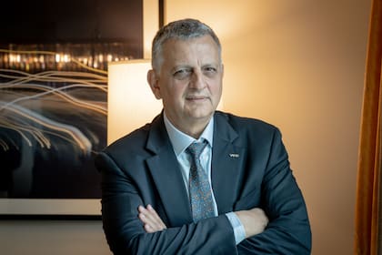 Horacio Marín, presidente y CEO de YPF, en Houston.