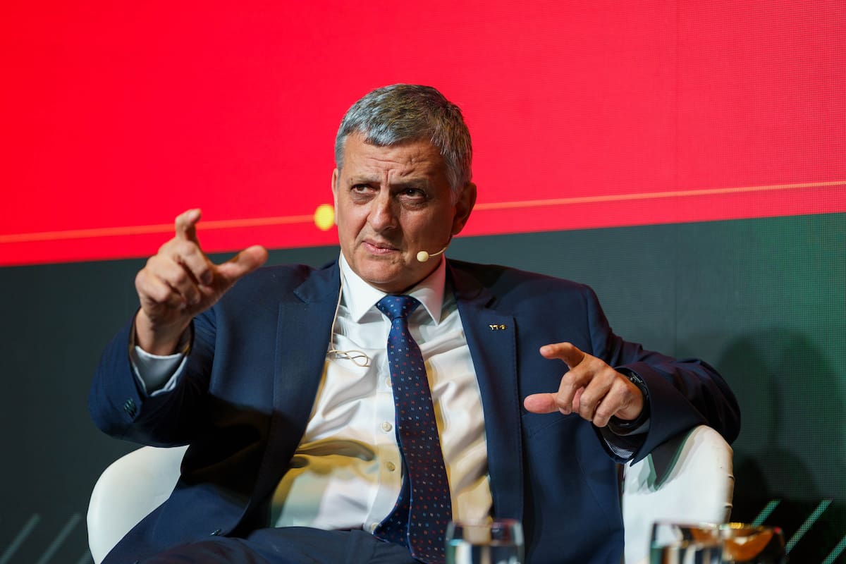 Horacio Marín, presidente y CEO de YPF, en la AmCham Energy Forum