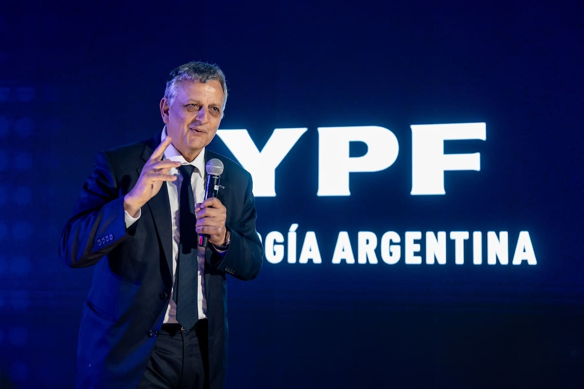 Horacio Marín, presidente y CEO de YPF, encabezó hoy la conferencia con inversores en la que repasó los resultados del segundo trimestre
