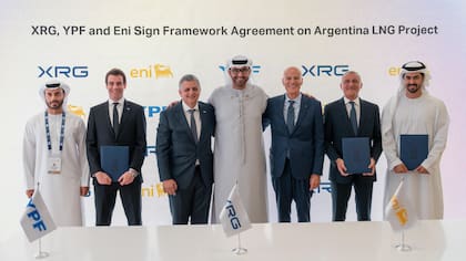 Horacio Marín, presidente y CEO de YPF, señaló que el ingreso de Eni y XRG al upstream fortalece la cadena de valor del proyecto y permite avanzar hacia su desarrollo a escala global