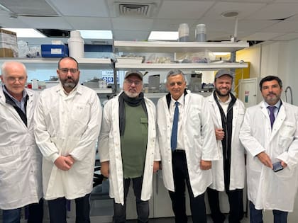 Horacio Marin visitó las instalaciones de XtraLit en Israel