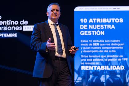 Horacio Marin: “YPF será el tractor de la economía argentina”
