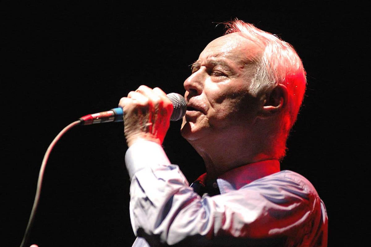 Horacio Molina, una personalidad única para "decir" el tango