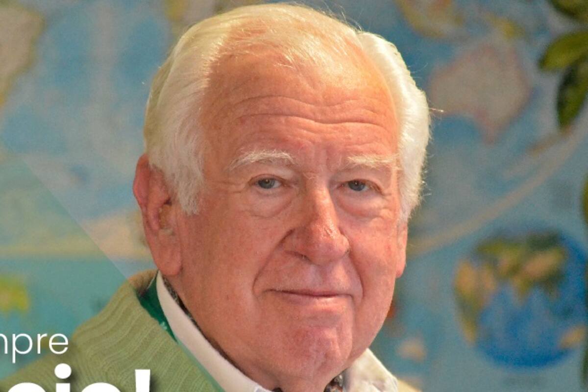 Horacio Osuna falleció a los 91 años