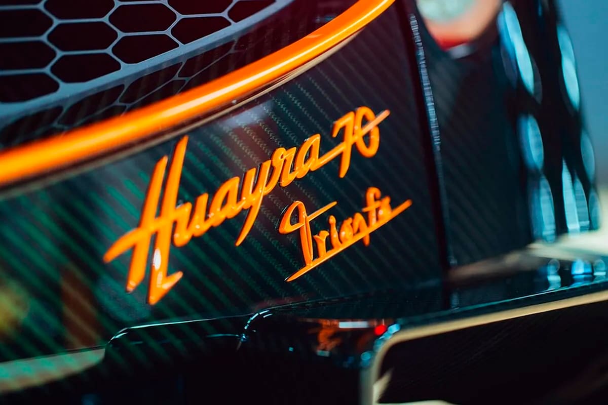 Horacio Pagani celebró su cumpleaños a lo grande con la presentación de un auto exclusivo