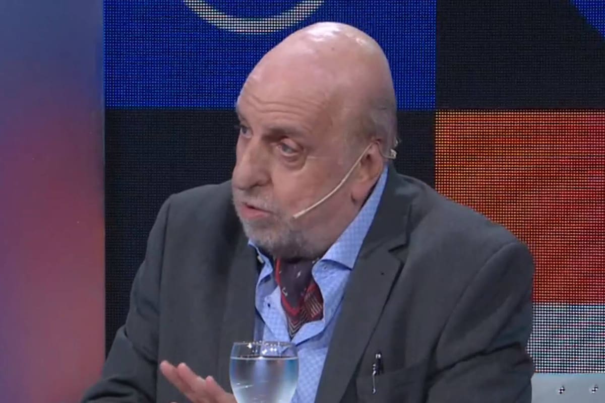 Horacio Pagani, de 77 años, no sufrió síntomas del COVID-19. Estuvo una semana internado