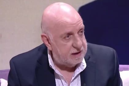 Horacio Pagani fue sorprendido por Marcelo Palacios y no pudo ocultar su emoción