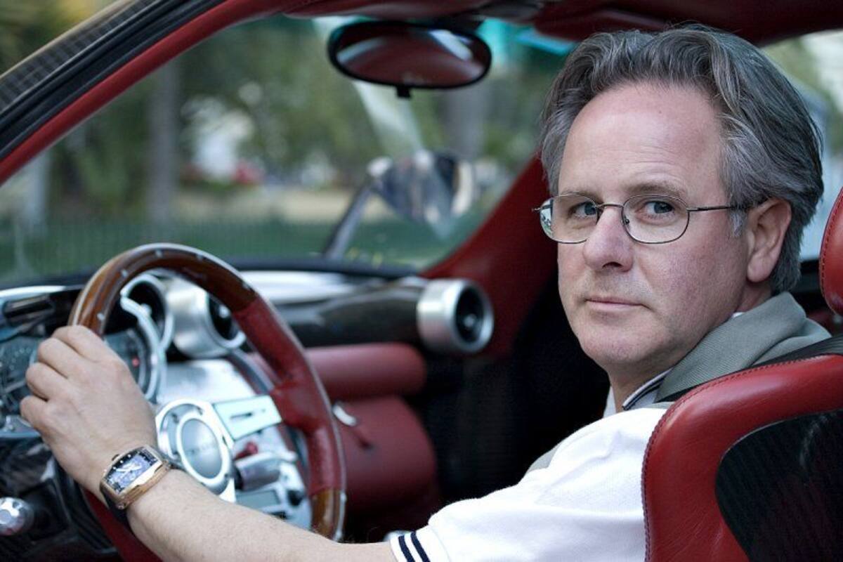 Horacio Pagani, fundador de Pagani Automobili