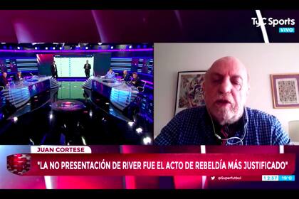 Horacio Pagani habló sobre el "Impuesto a la riqueza" en TyC Sports