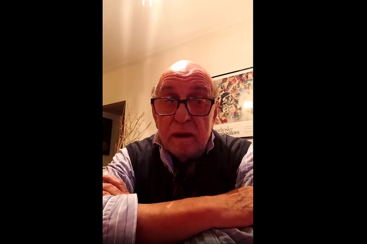 Horacio Pagani lamentó la muerte de Mauro Viale