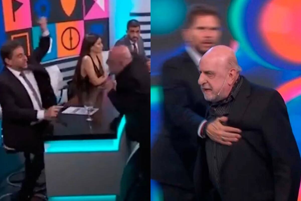 Horacio Pagani quedó suspendido tras el fuerte cruce que tuvo con Nicolás Distasio en Pasión por el fútbol