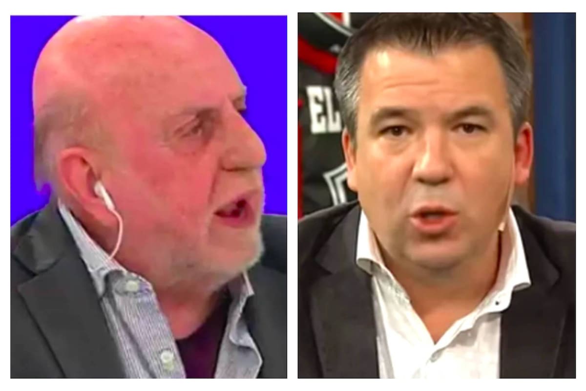 Horacio Pagani y Gastón Recondo