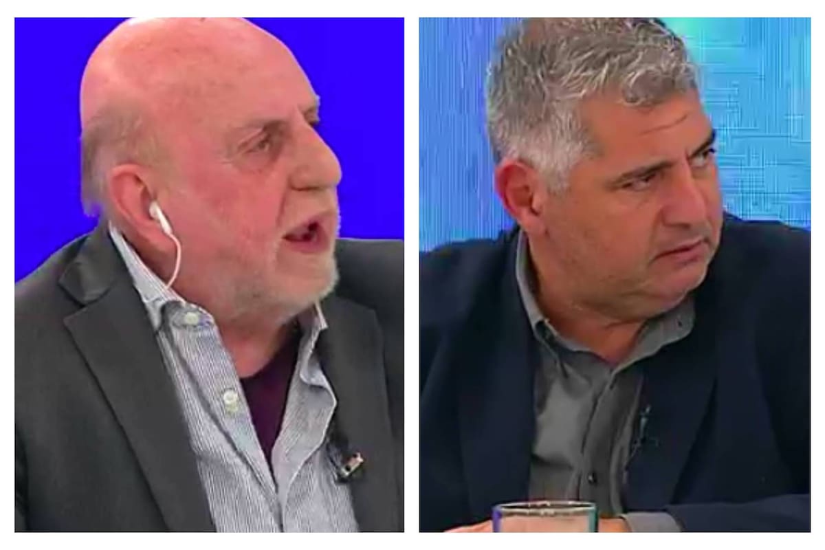 Horacio Pagani y Leo Farinella