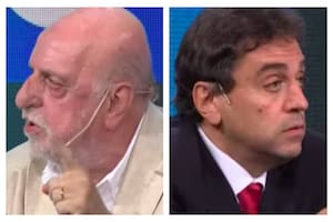 Horacio Pagani y Nicolás Distasio