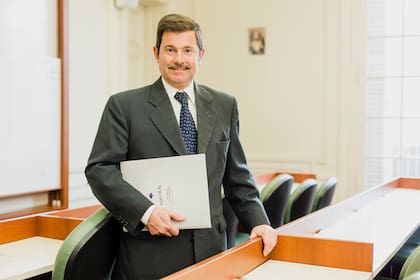 Horacio Payá, director de la maestría en Política, Derecho y Gestión Ambiental