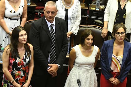 Horacio Pietragalla Corti asumió por primera vez como diputado nacional en 2011