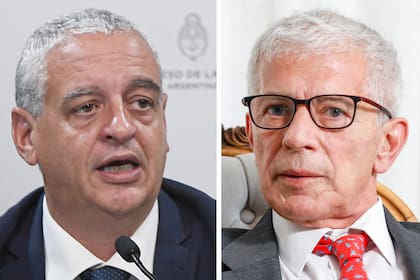 Horacio Pietragalla Corti y Mariano Cúneo Libarona