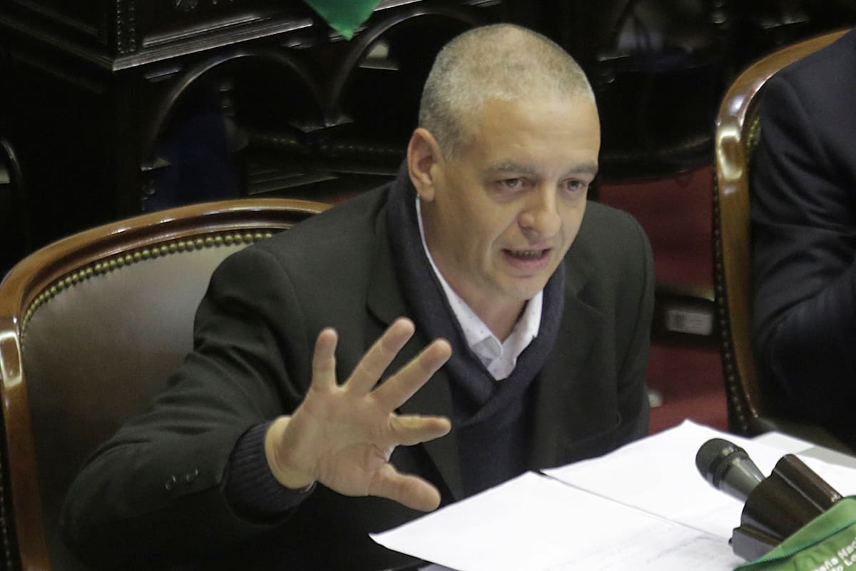 Horacio Pietragalla, secretario de Derechos humanos