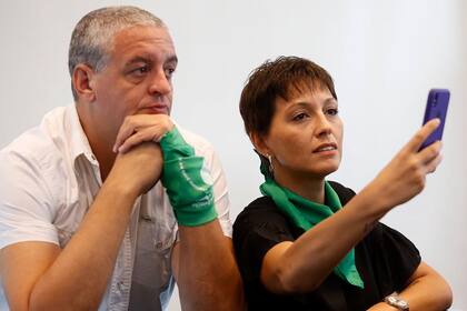 Horacio Pietragalla y Mayra Mendoza