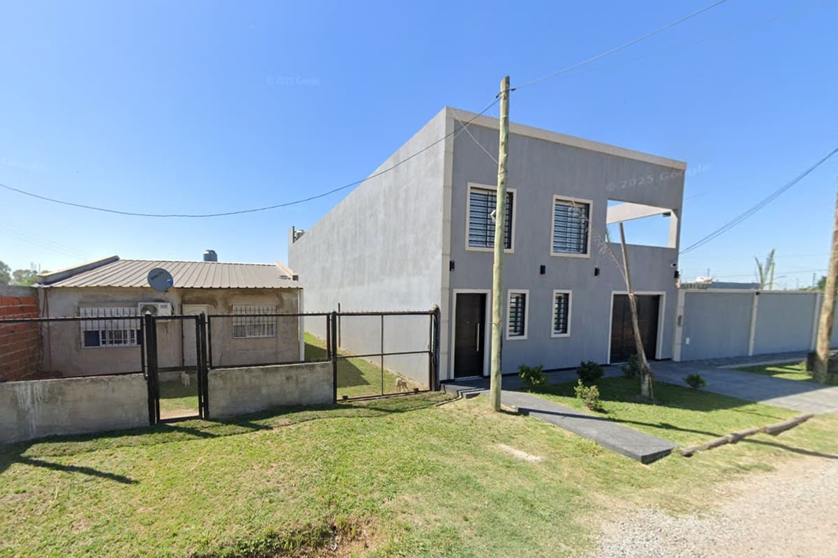 Horacio Quiroga y Santiago de Estero, en la localidad de Virrey del Pino, La Matanza