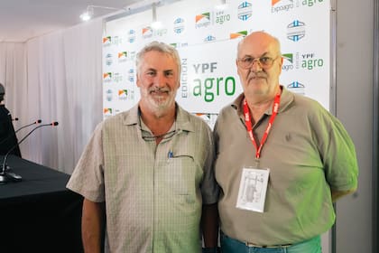 Horacio Repetto y Miguel Mac Maney