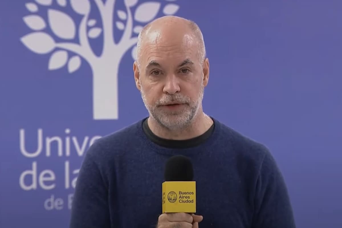 Horacio Rodríguez Larreta