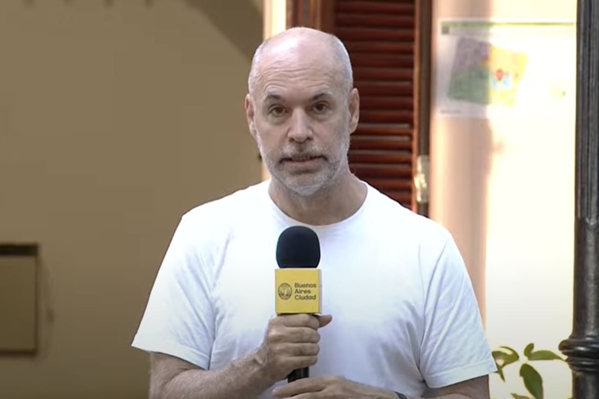 Horacio Rodríguez Larreta