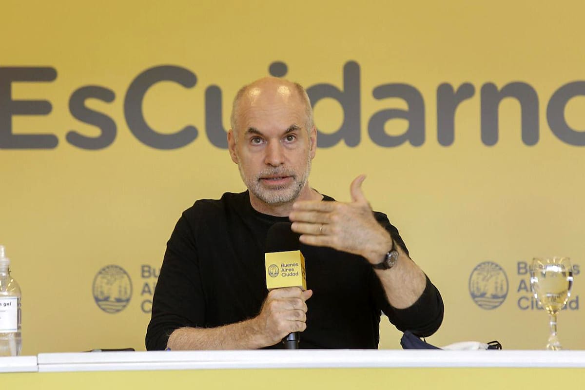 Horacio Rodríguez Larreta